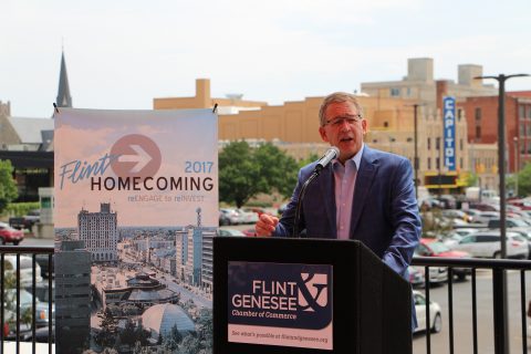Flint Homecoming Recruits Region’s Expatriates to Help Move Flint Forward