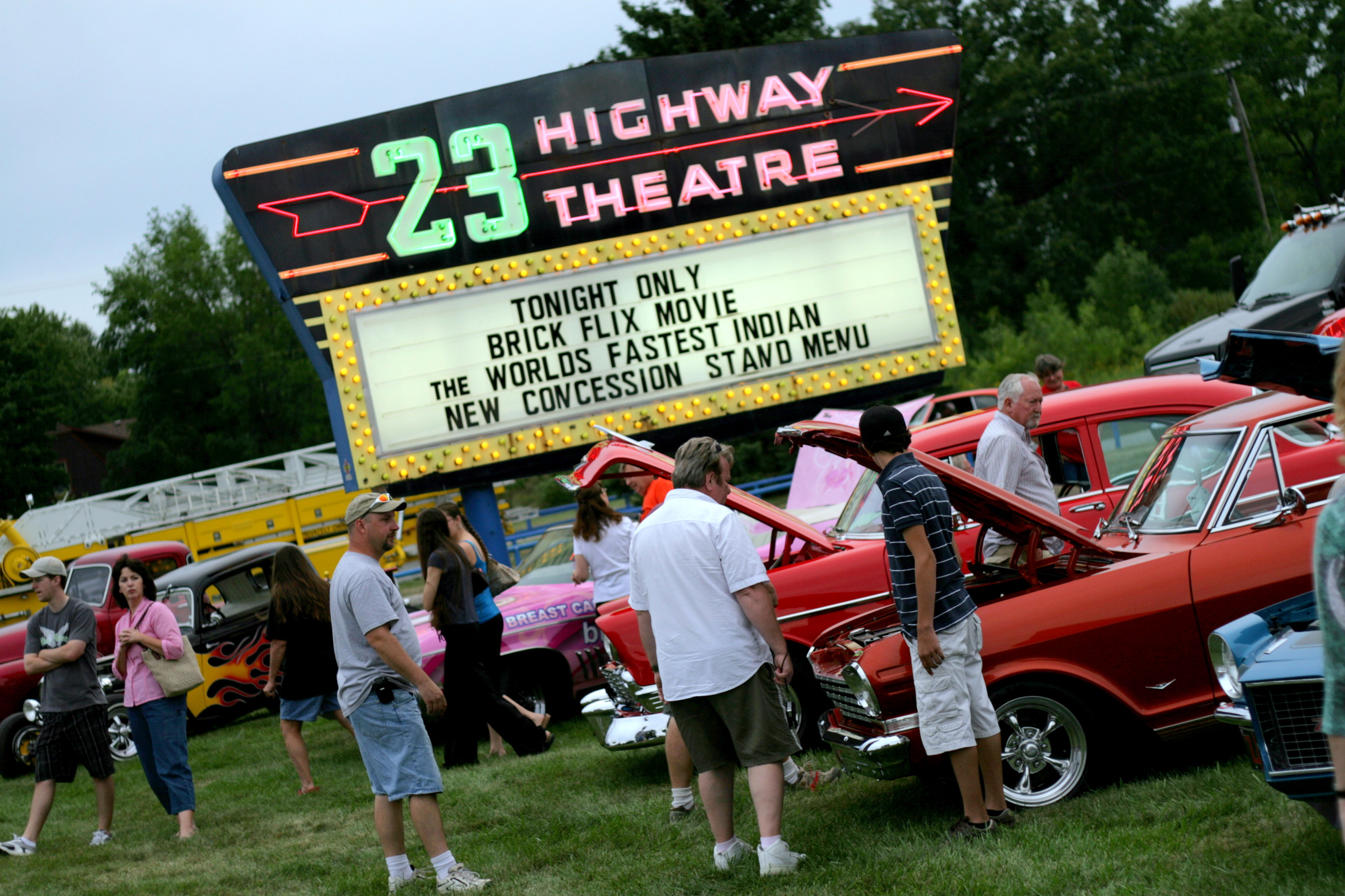 Opening Weekend: US 23 Drive-In Theater - Flint & Genesee Group