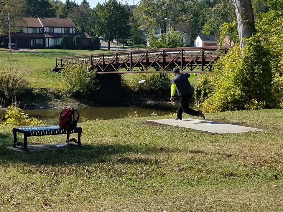 Mott Park Recreation Disc Golf Course Flint & Genesee Group