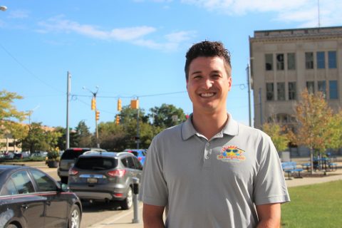 FACES of Flint & Genesee: Nick Wambach, Mr. Brightside Exterior Cleaning