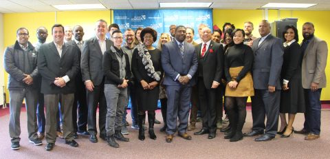 GM and Flint & Genesee Chamber announce Moving Flint Forward Small Business Grants recipients