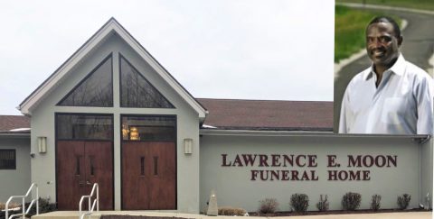 For funeral director Lawrence Moon, home is where the heart is