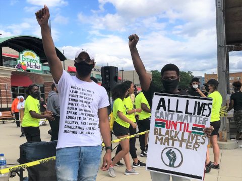 Teen Perspective: Black Lives Matter Protests