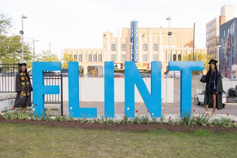 First Students Graduate from Local Institutions Compliments of Flint Promise