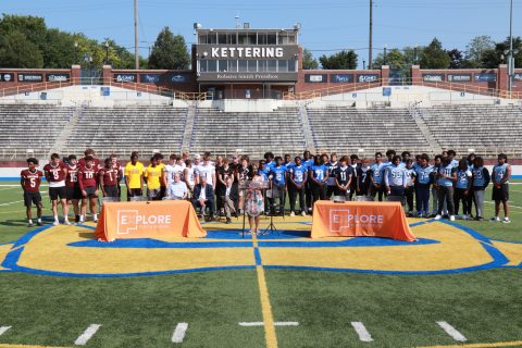 Sixth-Annual Vehicle City Gridiron Classic hosted at Kettering University’s Historic Atwood Stadium